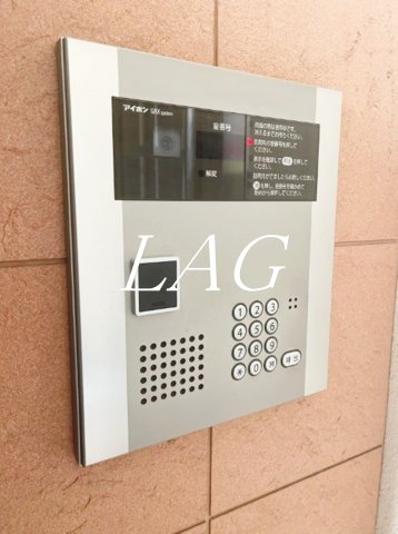 セキュリティ　オートロックです。