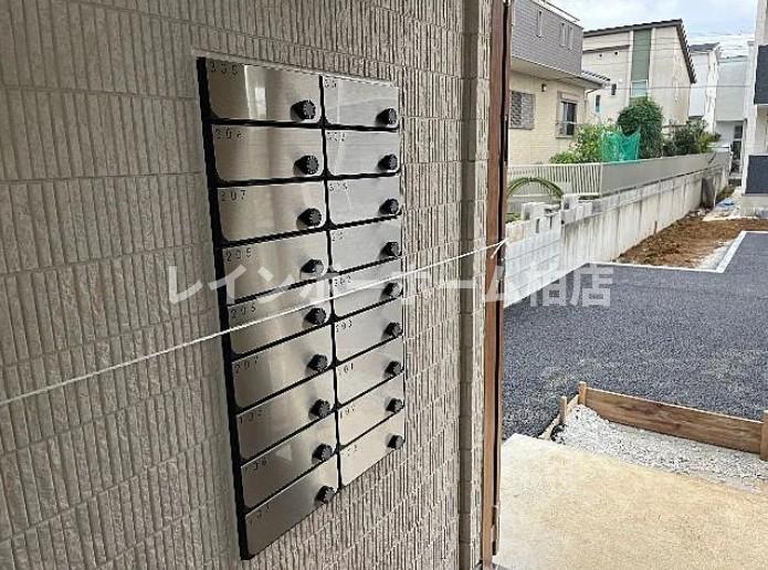 その他共有部分　メールボックスです