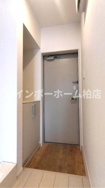 玄関　落ち着いた玄関です
