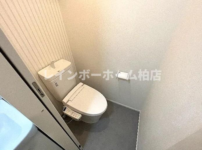 トイレ　落ち着いたトイレです