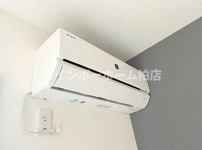 その他設備　エアコンです
