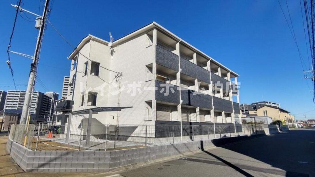 建物外観　きれいな外観です