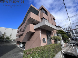 建物外観　オートロック完備☆