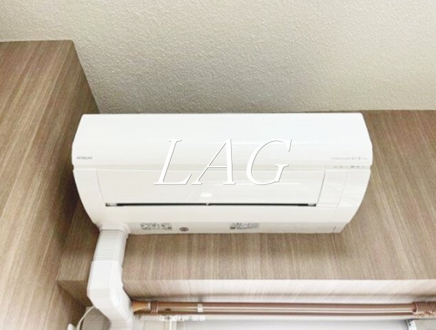 その他設備　エアコンです。