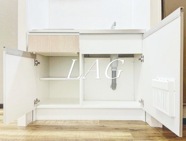 収納　キッチン下収納です。