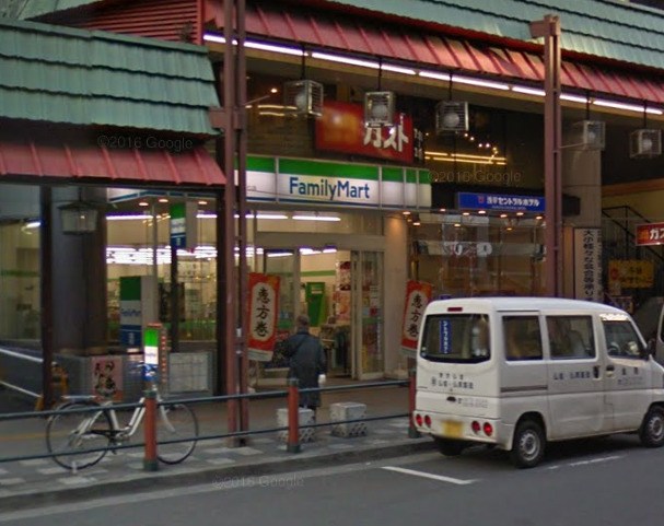 コンビニ　ファミリーマート・浅草雷門通り店（コンビニ）まで184m