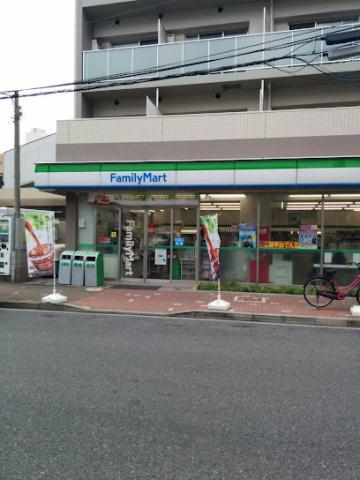コンビニ　ファミリーマート平野二丁目店（コンビニ）まで491m