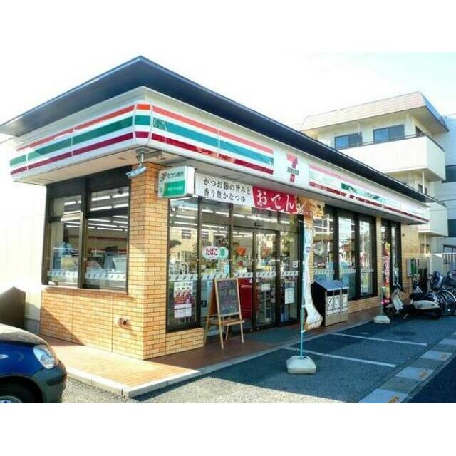 コンビニ　セブンイレブン東川口駅南口店（コンビニ）まで576m