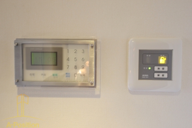 セキュリティ　ザ・タワー大阪レジデンス