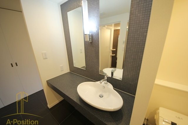 洗面設備　ザ・タワー大阪レジデンス