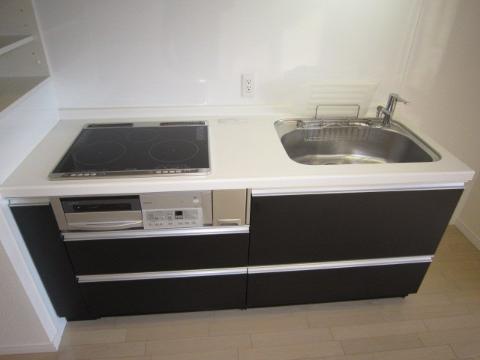 キッチン　３口