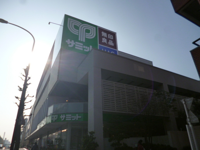 スーパー　サミットストア 砧環八通り店（スーパー）まで377m