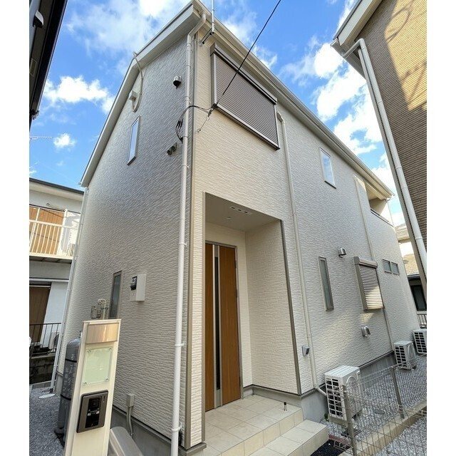 建物外観　築浅賃貸戸建♪