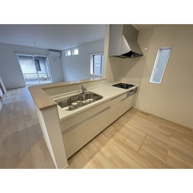 キッチン　システムキッチン完備♪