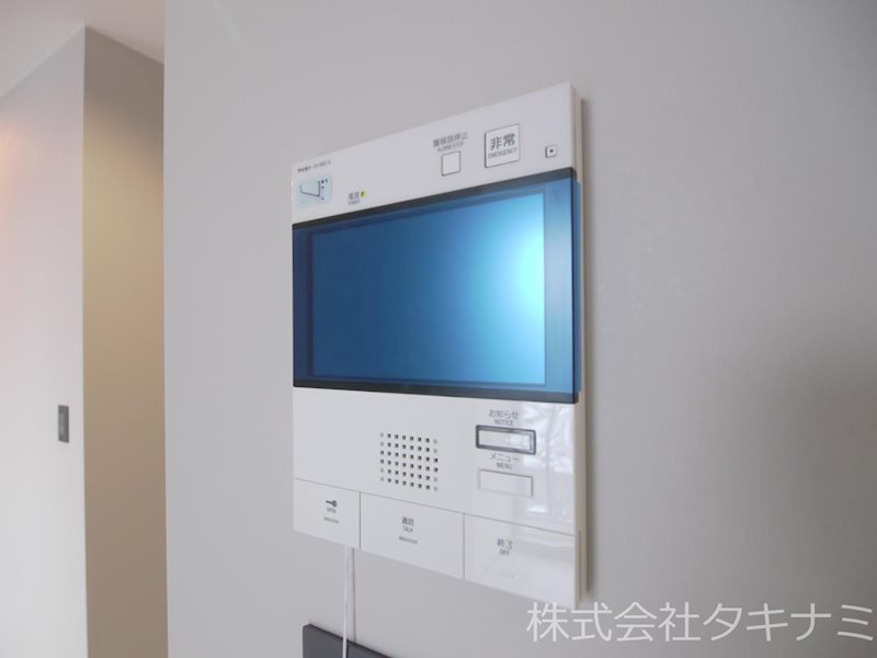 セキュリティ　TVモニターホン