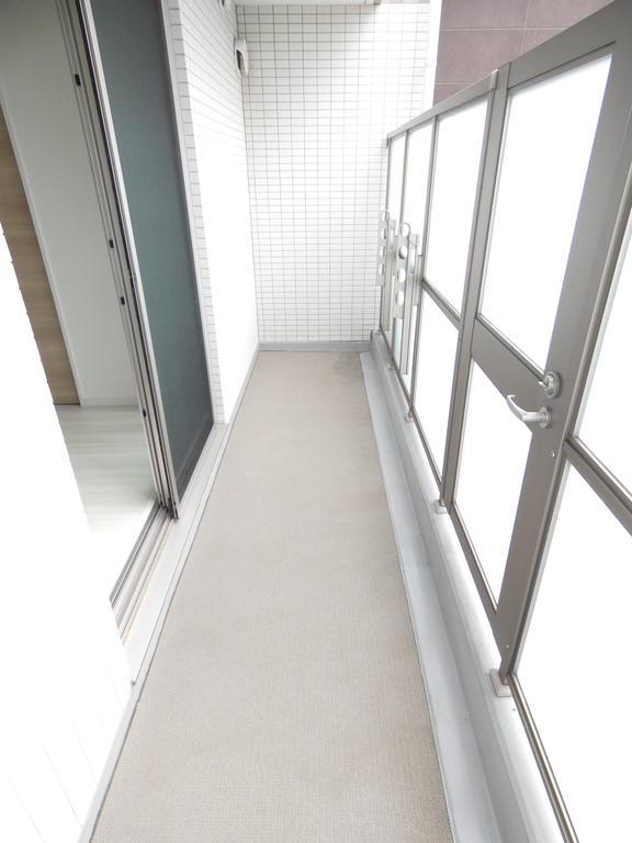 バルコニー　バルコニー※別部屋参考写真