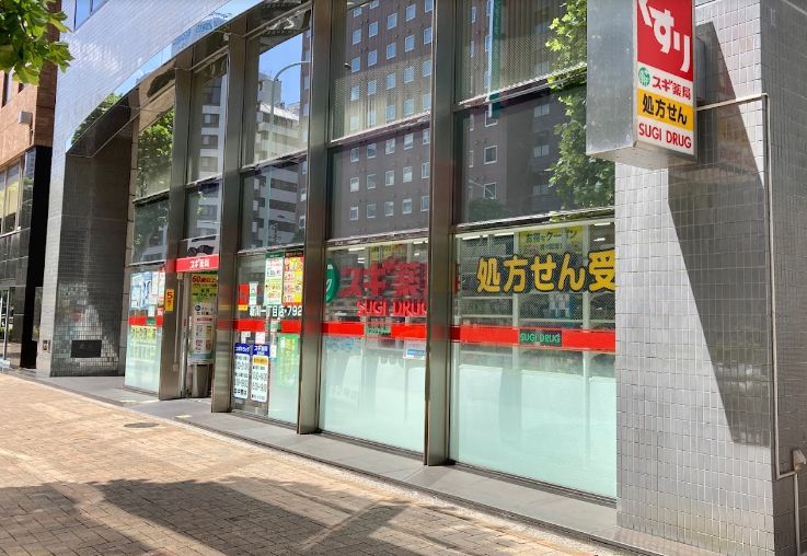 ドラックストア　スギ薬局新川一丁目店（ドラッグストア）まで754m