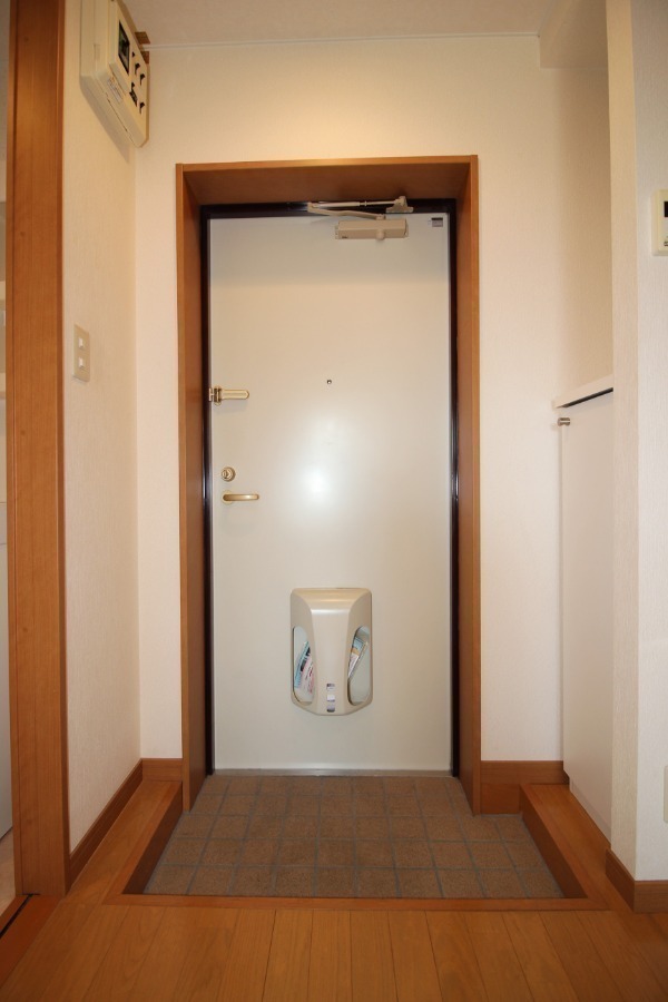 玄関　玄関スペース