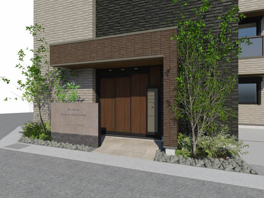 建物外観　完成予想図