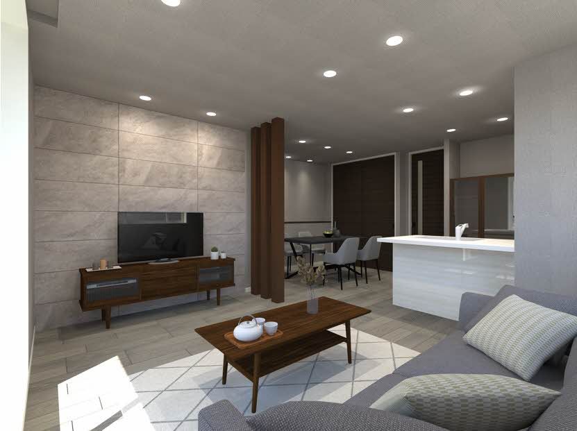 居室・リビング　リビング