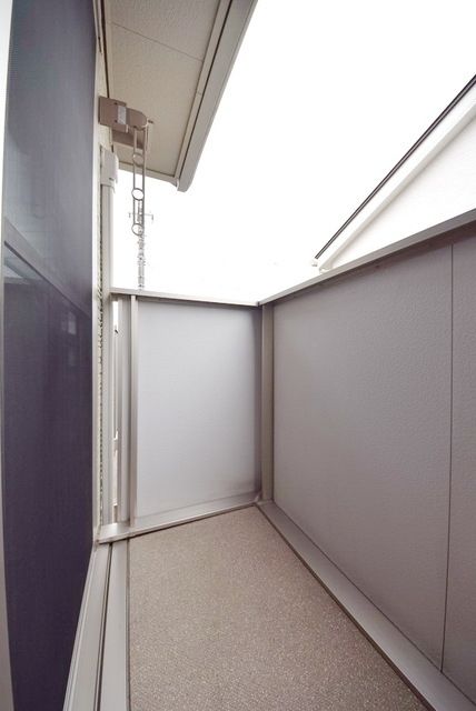 バルコニー　♪