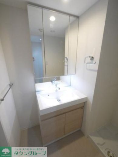 洗面設備　※参考写真