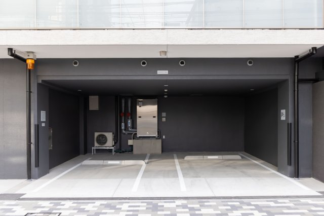 駐車場　駐車場があります