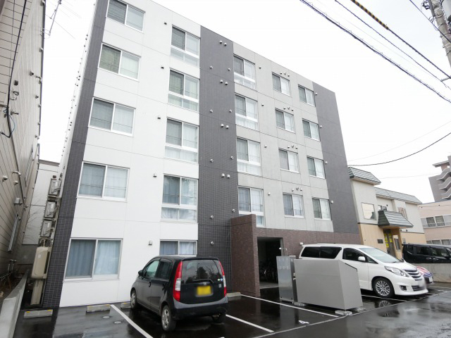 建物外観　☆物件名【フェリーチェ新札幌】とお伝えください！