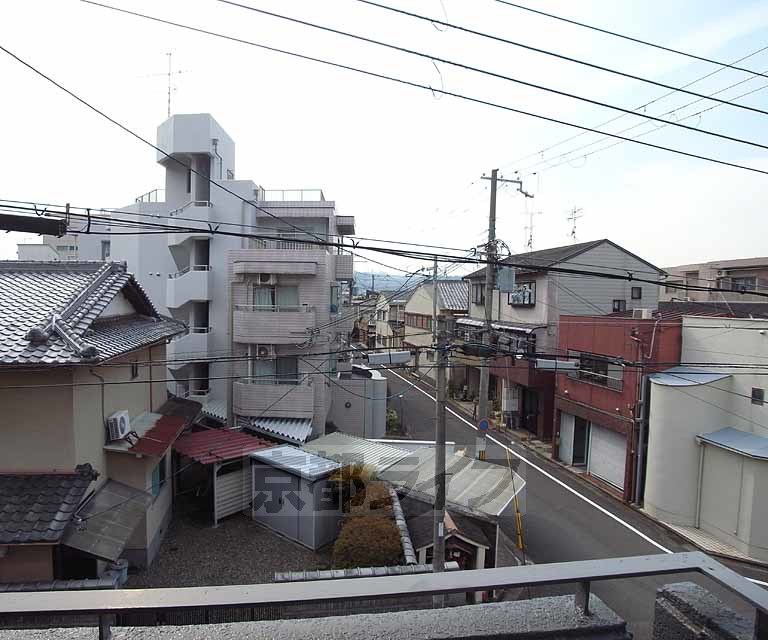 眺望　大きな空が見れますね