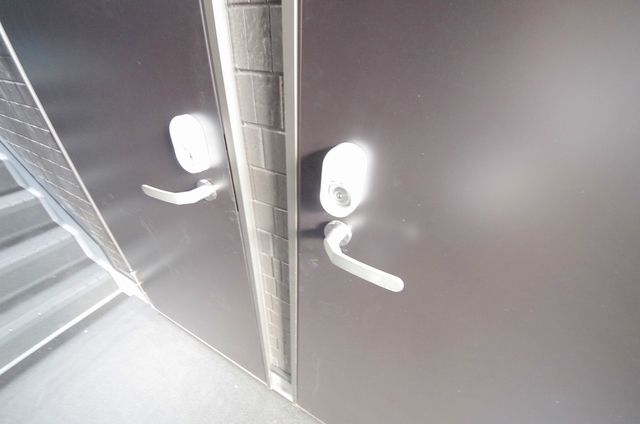 その他共有部分　デジタルキーとディンプルキー