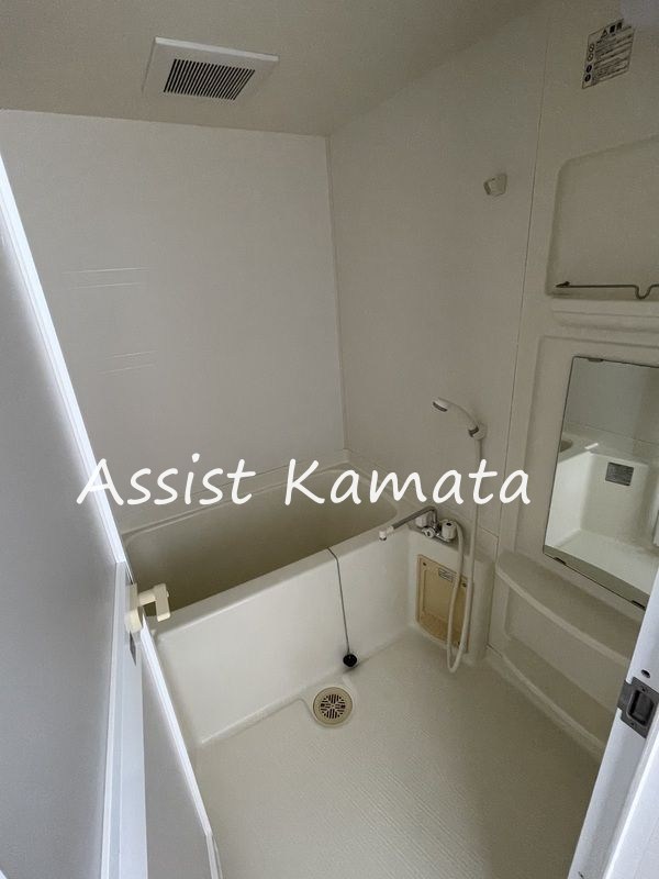 バス・シャワールーム　写真は同タイプの別号室です