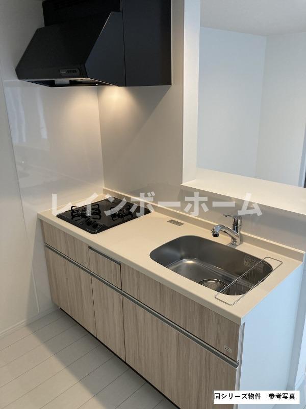 キッチン　※新築の為、イメージ写真です。