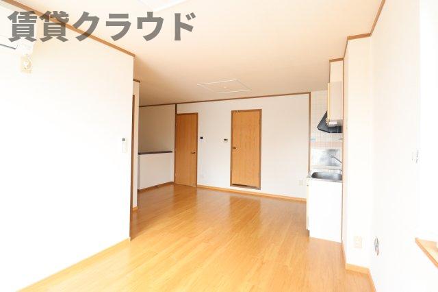 居室・リビング　居間です