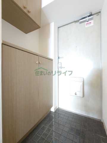 玄関　コアシティ中野坂上