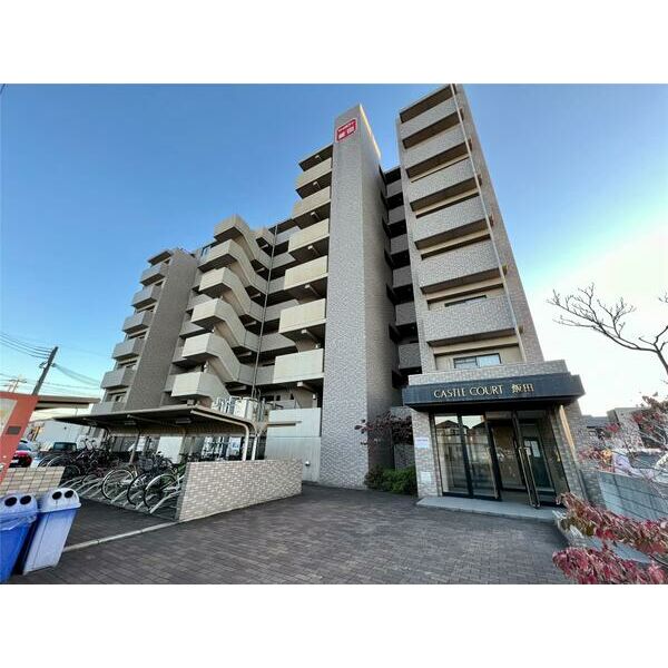 建物外観　外観もきれいです