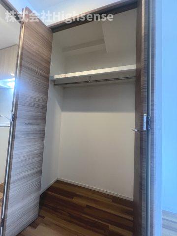 収納　ちょっとした収納スペースも充実しています