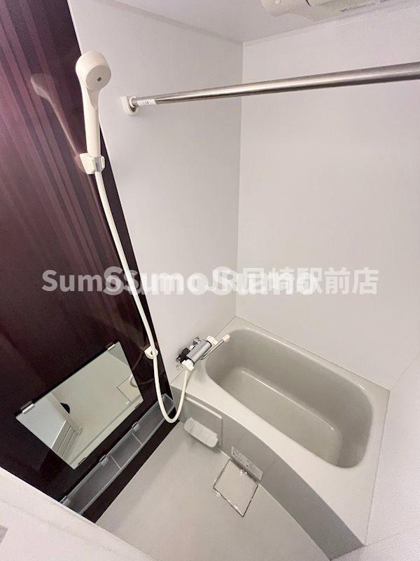 バス・シャワールーム　ゆったり過ごせるお風呂です