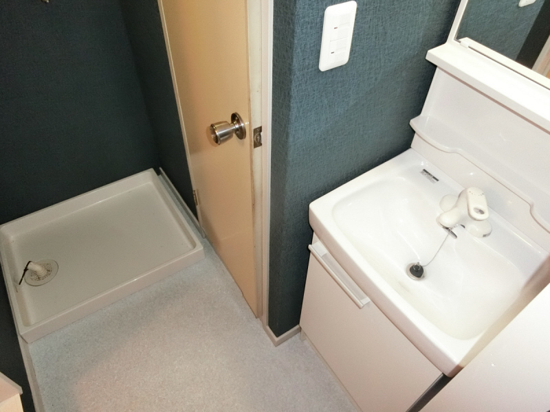 洗面設備　※間取り変更前のお写真です