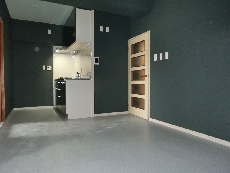 居室・リビング　※間取り変更前のお写真です