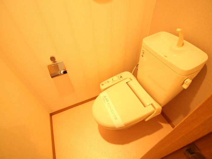 トイレ　同じ部屋タイプの別部屋の写真です。現況と異なる場合は現況を優