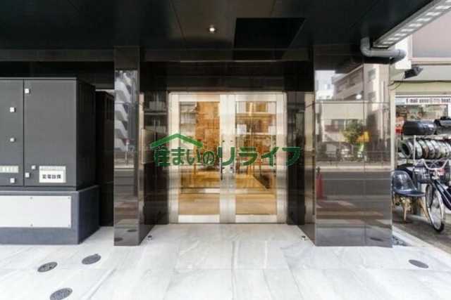 エントランス　リアンシエルブルー田端