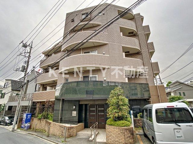 建物外観　外観は落ち着いています