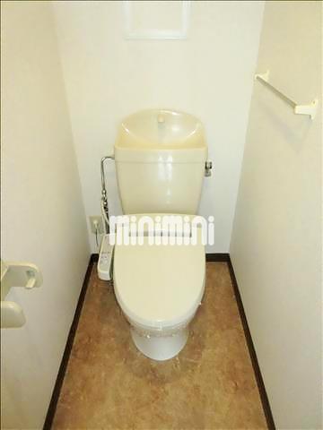 トイレ　温水洗浄便座で毎日快適ですね。