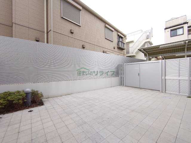 バルコニー　プラウドフラット中野（別部屋参考画像）