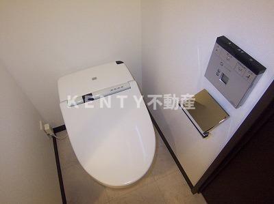 トイレ　落ち着いたトイレです