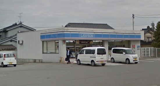 コンビニ　ローソン 富山藤木店（コンビニ）まで844m