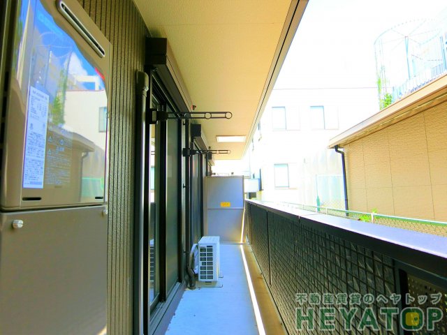 バルコニー　南向きバルコニー