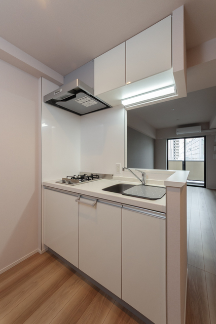 キッチン　※写真は同タイプ住戸です。