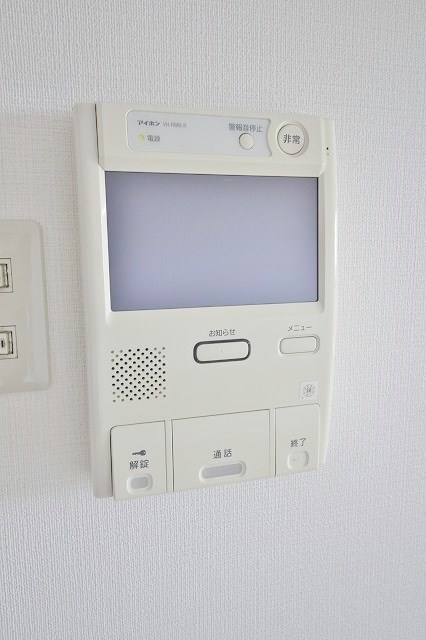 セキュリティ　TVモニターホン