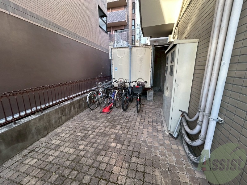 その他共有部分　駐輪場その他